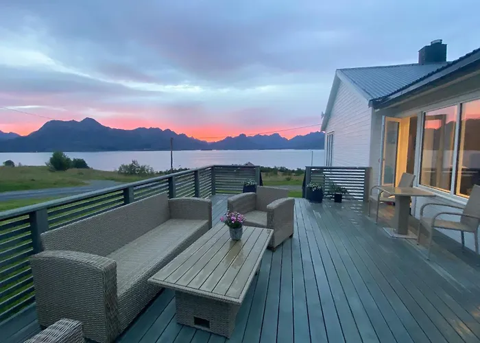 Дом отдыха Beautiful In Стокмаркнес